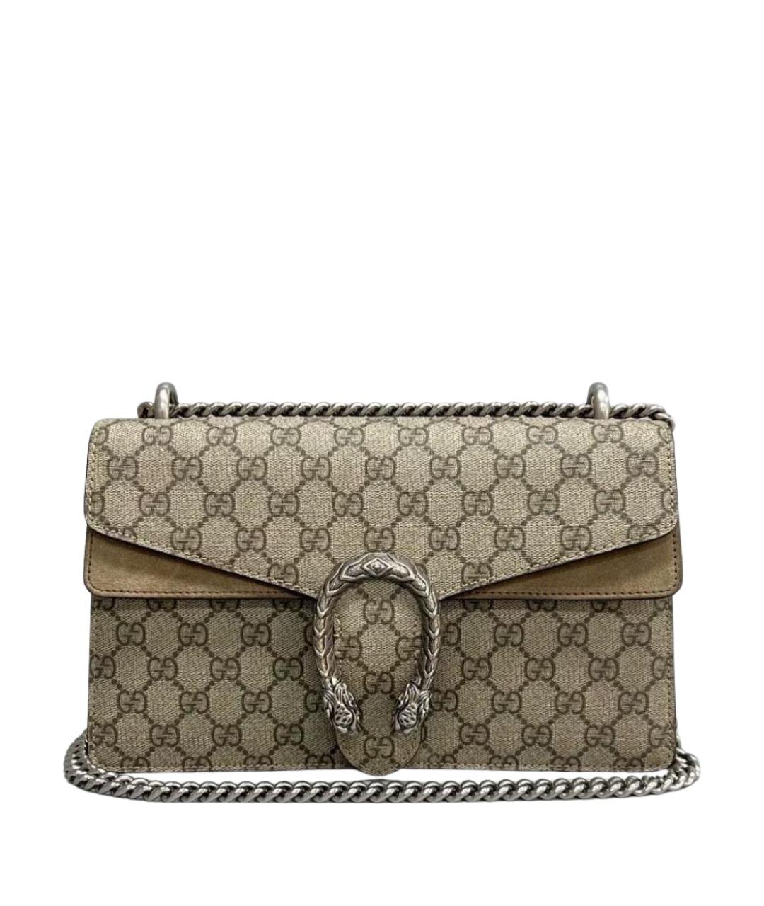 GUCCI Бежевая сумка через плечо, фото 1