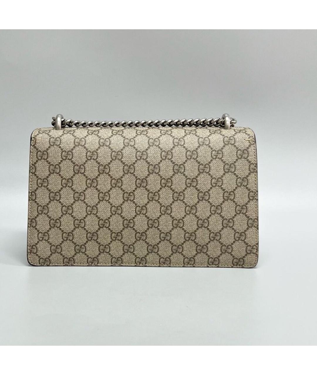 GUCCI Бежевая сумка через плечо, фото 3