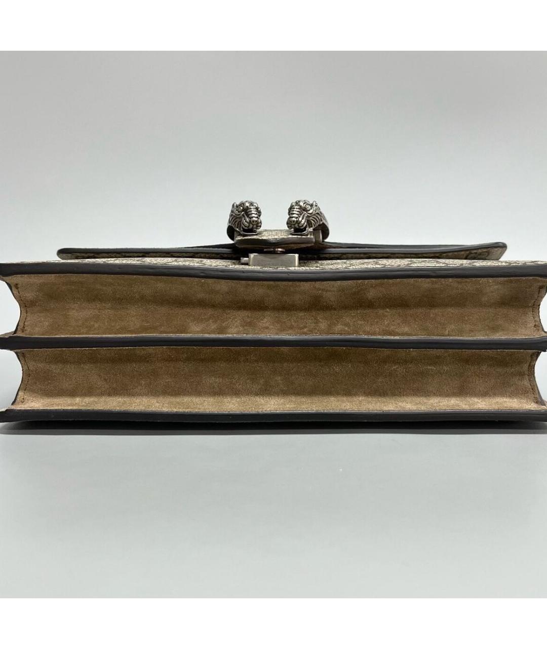 GUCCI Бежевая сумка через плечо, фото 4