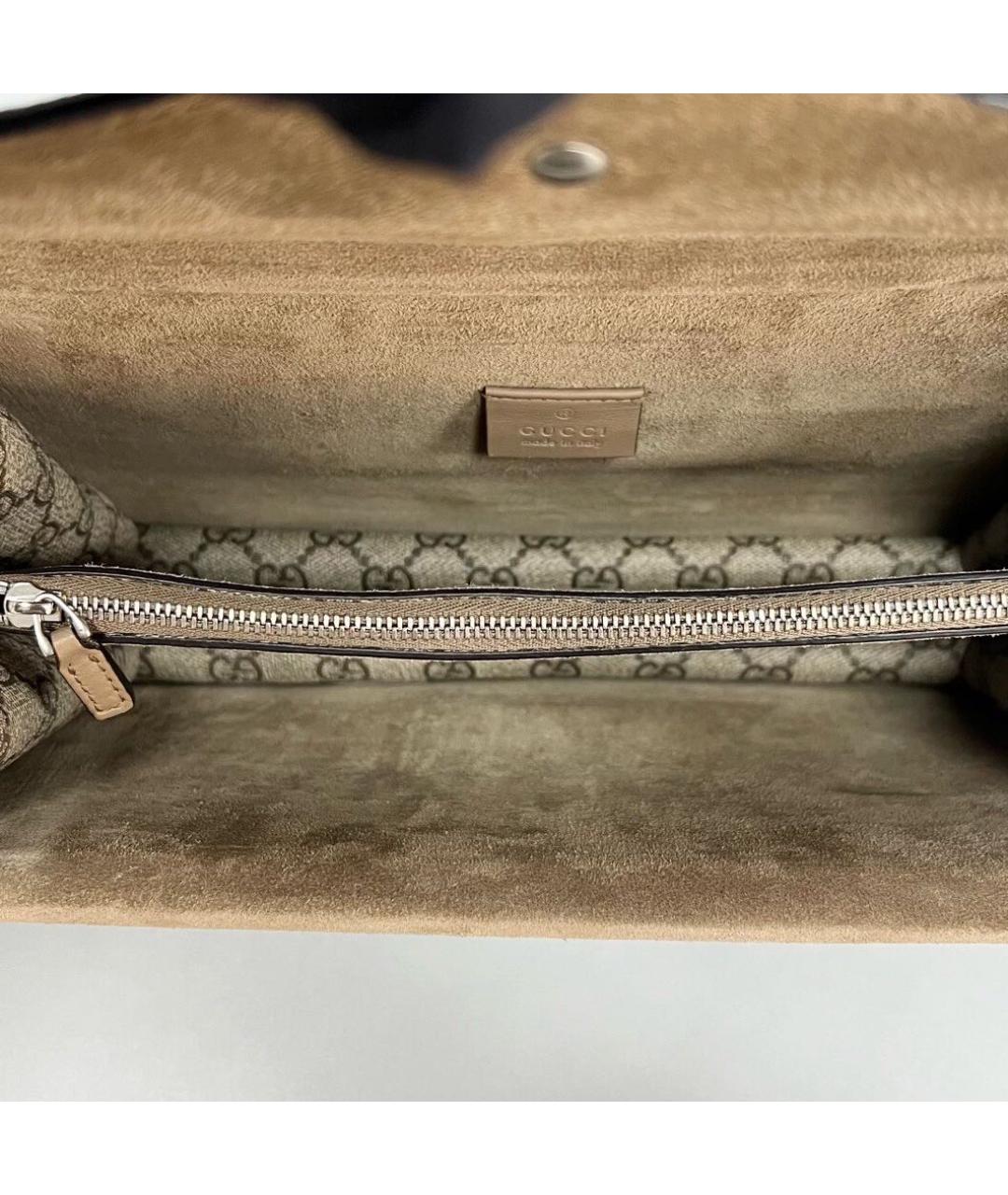 GUCCI Бежевая сумка через плечо, фото 8