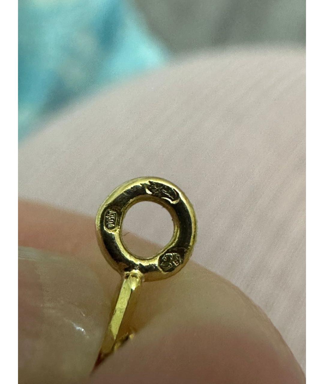 VAN CLEEF & ARPELS Зеленые колье из желтого золота, фото 2