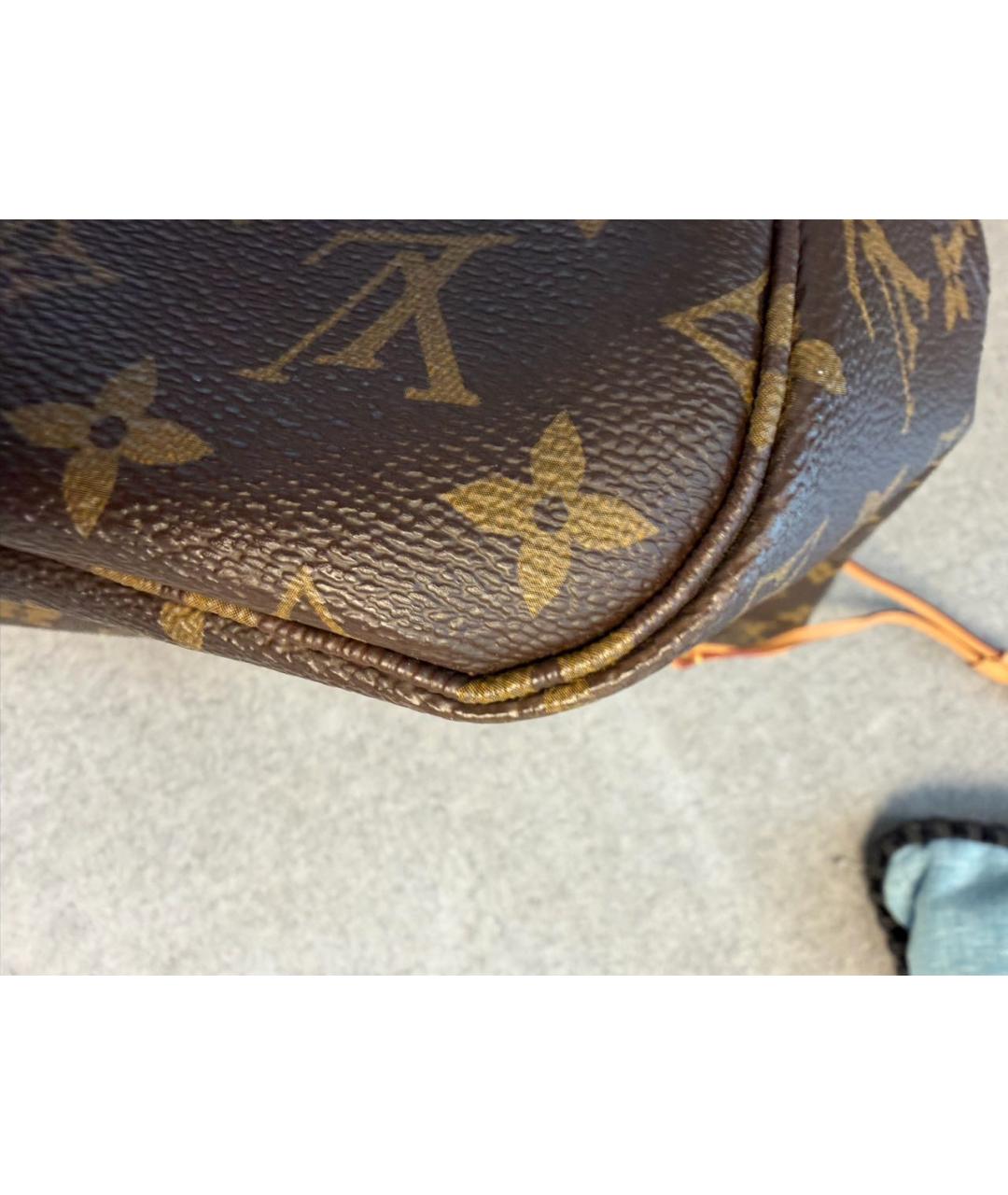 LOUIS VUITTON Коричневая сумка тоут, фото 4