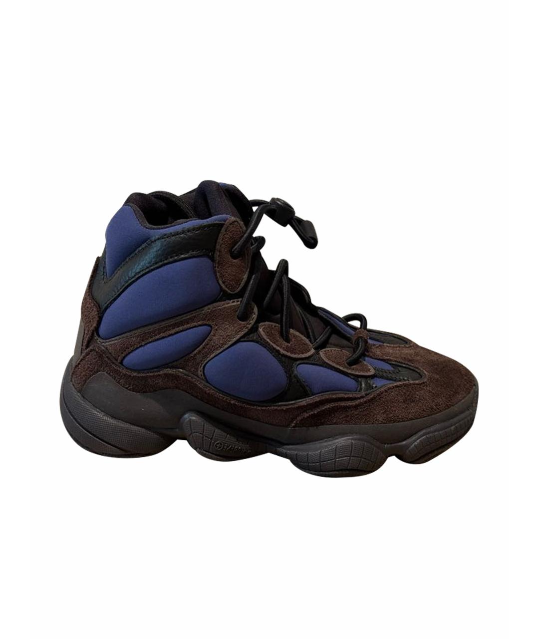 ADIDAS YEEZY Мульти текстильные кроссовки, фото 1