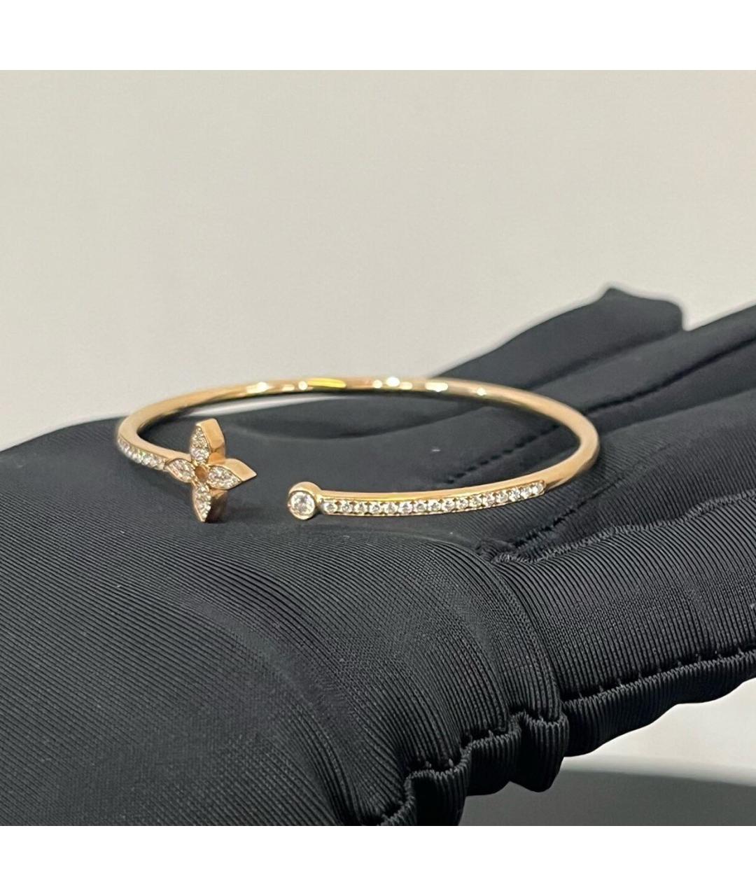 LOUIS VUITTON Розовый браслет из розового золота, фото 4