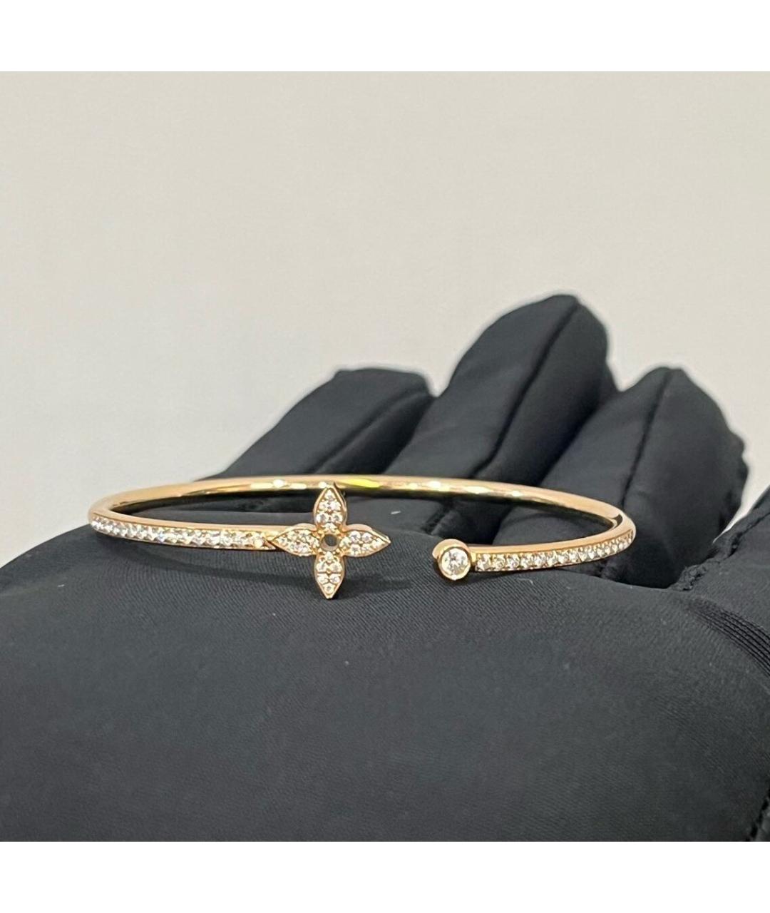 LOUIS VUITTON Розовый браслет из розового золота, фото 3