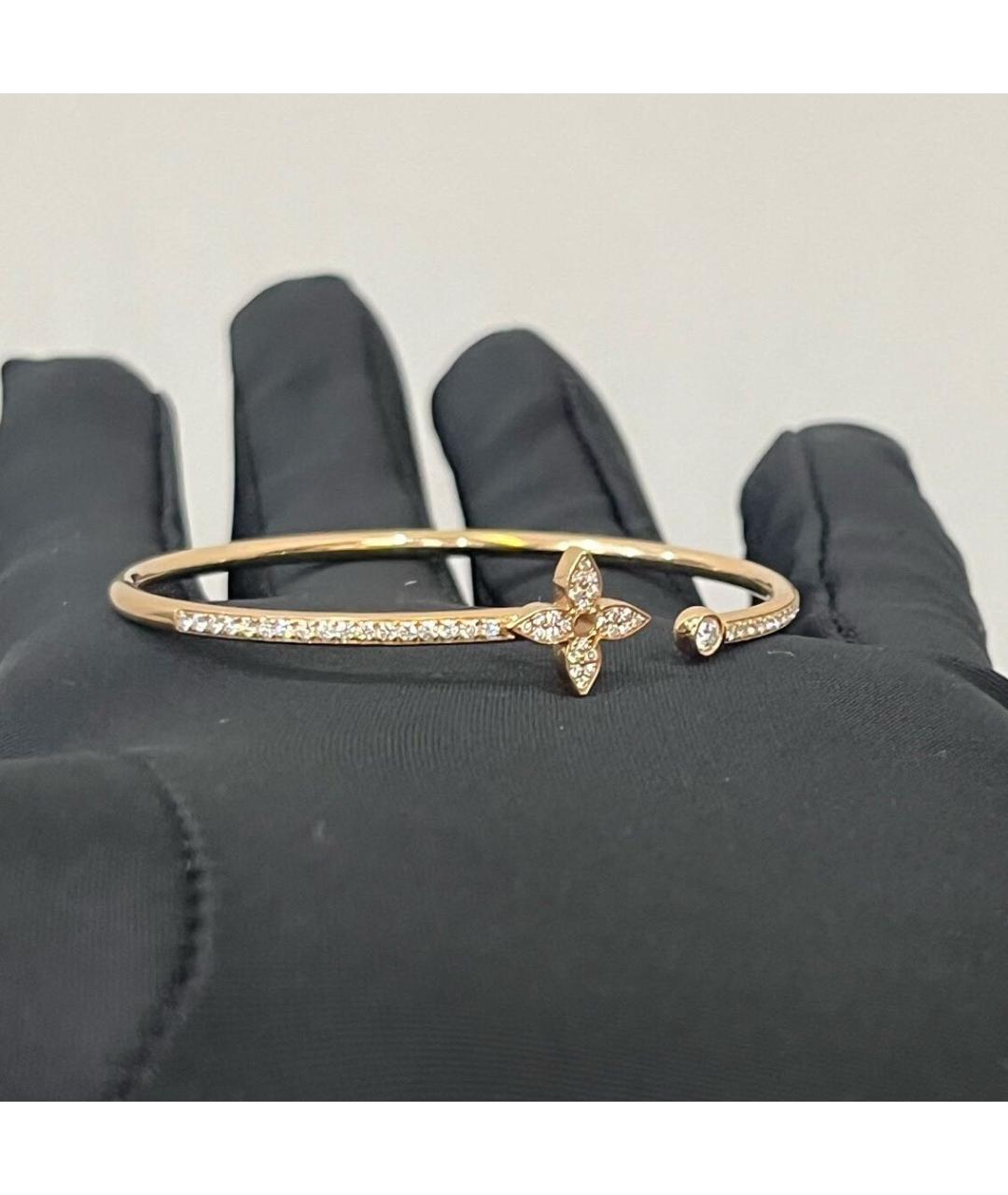 LOUIS VUITTON Розовый браслет из розового золота, фото 2