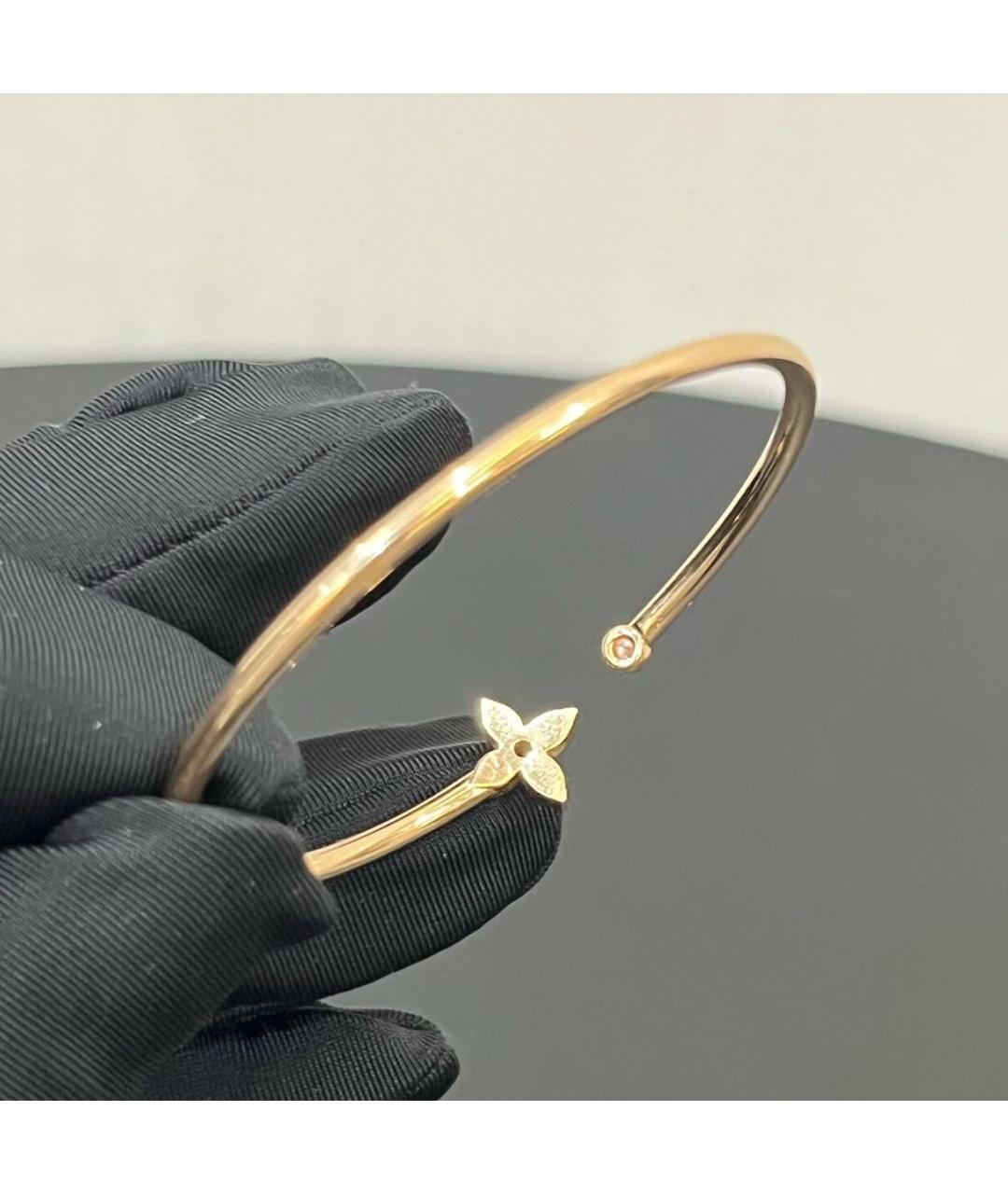 LOUIS VUITTON Розовый браслет из розового золота, фото 5