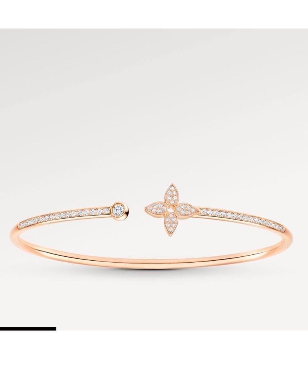 LOUIS VUITTON Розовый браслет из розового золота, фото 6