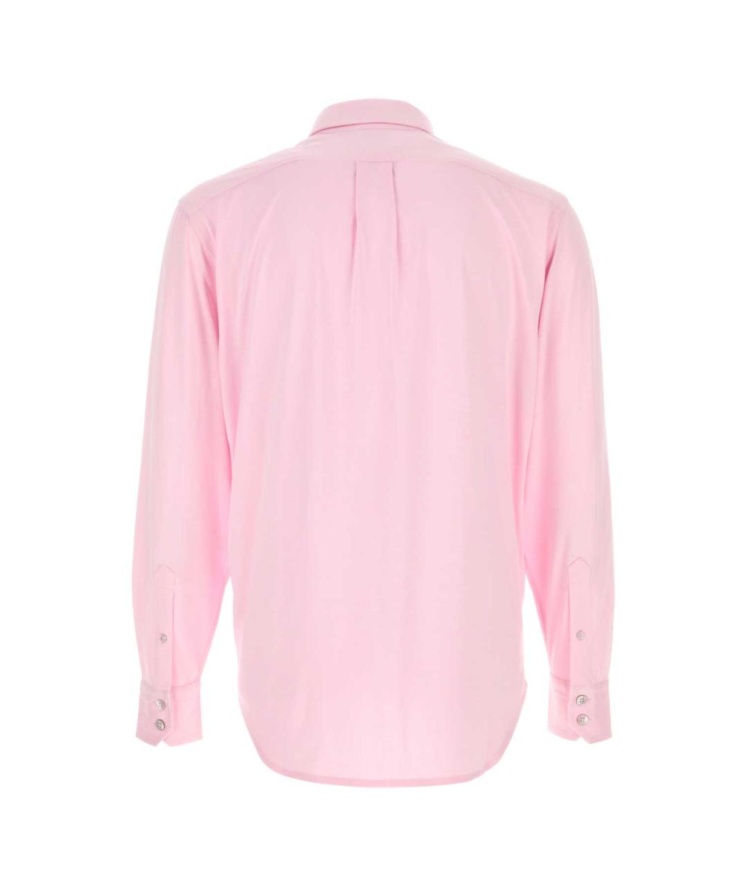 TOM FORD Розовая шелковая кэжуал рубашка, фото 2