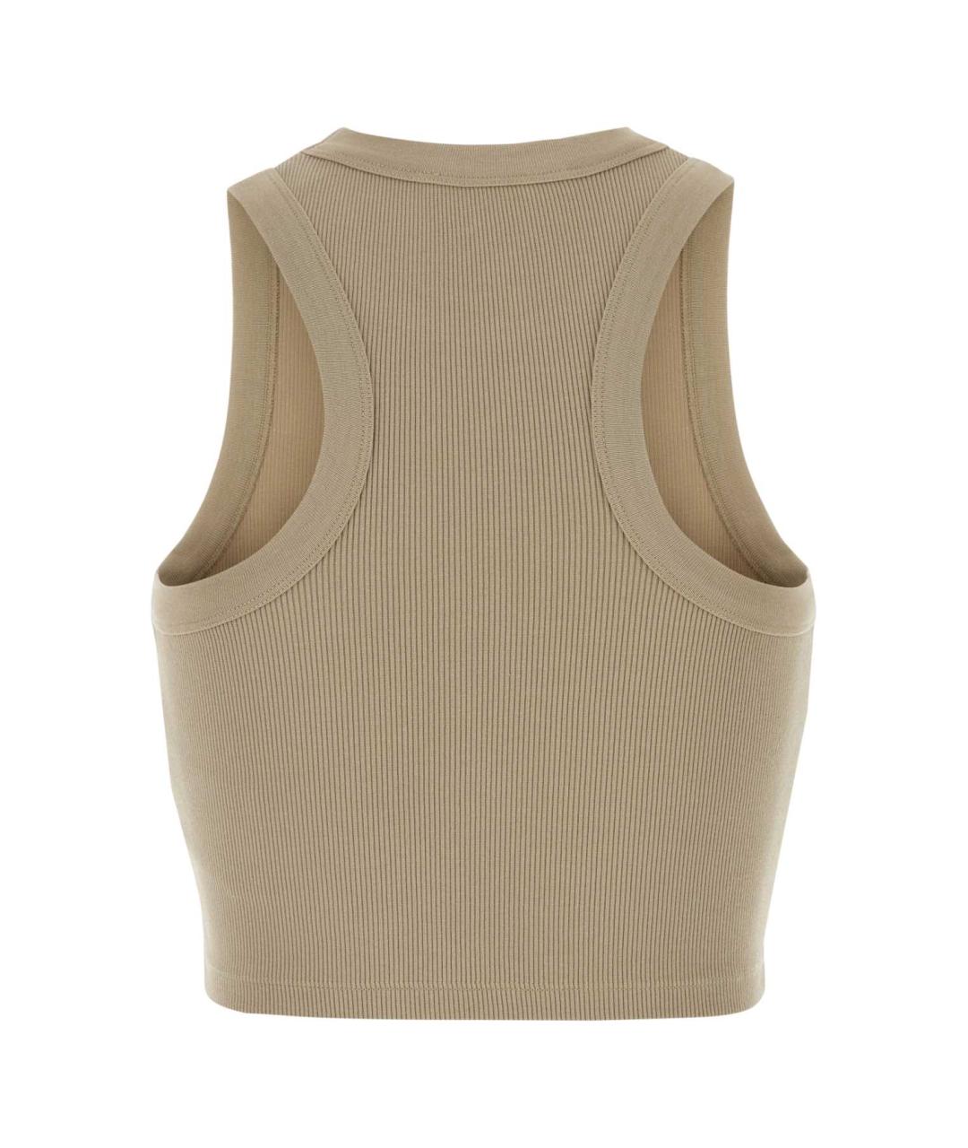 GIVENCHY Бежевая хлопковая майка, фото 2