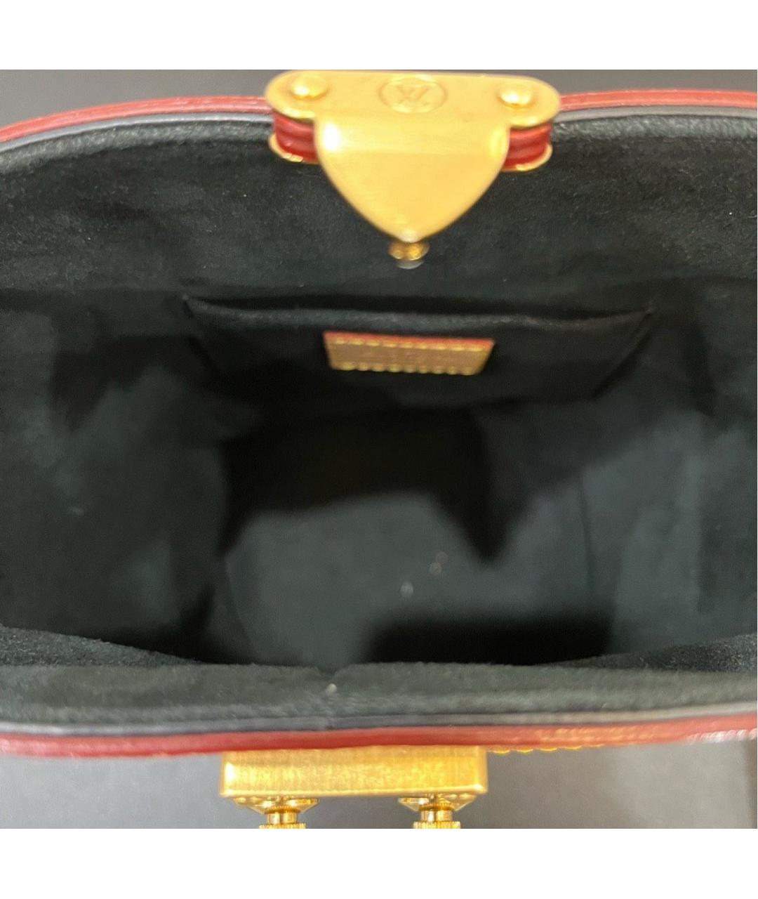 LOUIS VUITTON Коричневая сумка тоут, фото 7