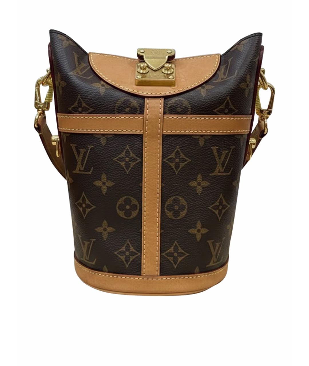 LOUIS VUITTON Коричневая сумка тоут, фото 1