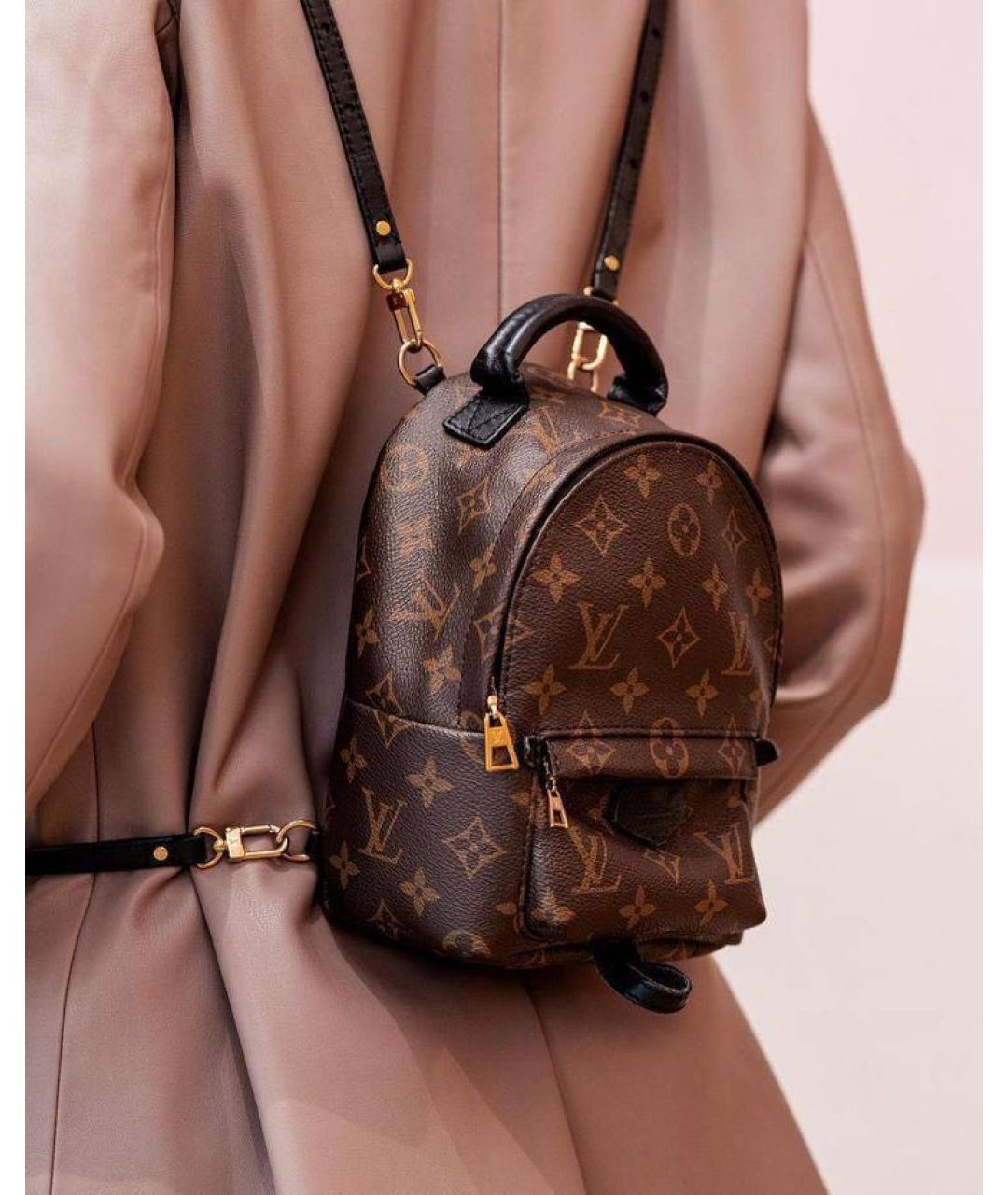 PALM ANGELS Коричневый рюкзак, фото 5