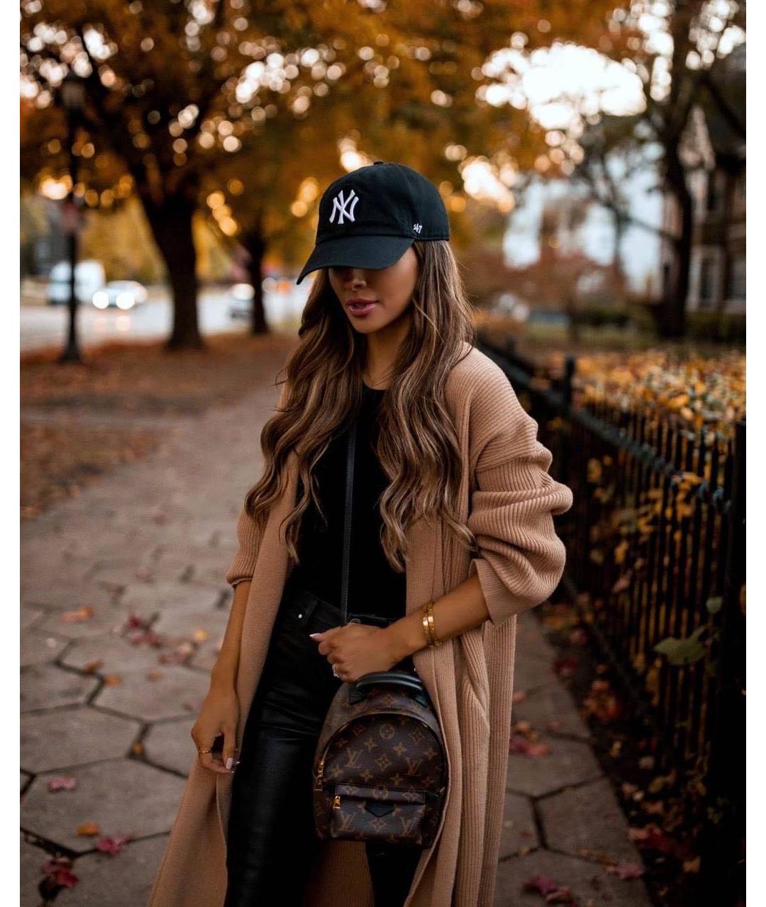 PALM ANGELS Коричневый рюкзак, фото 7