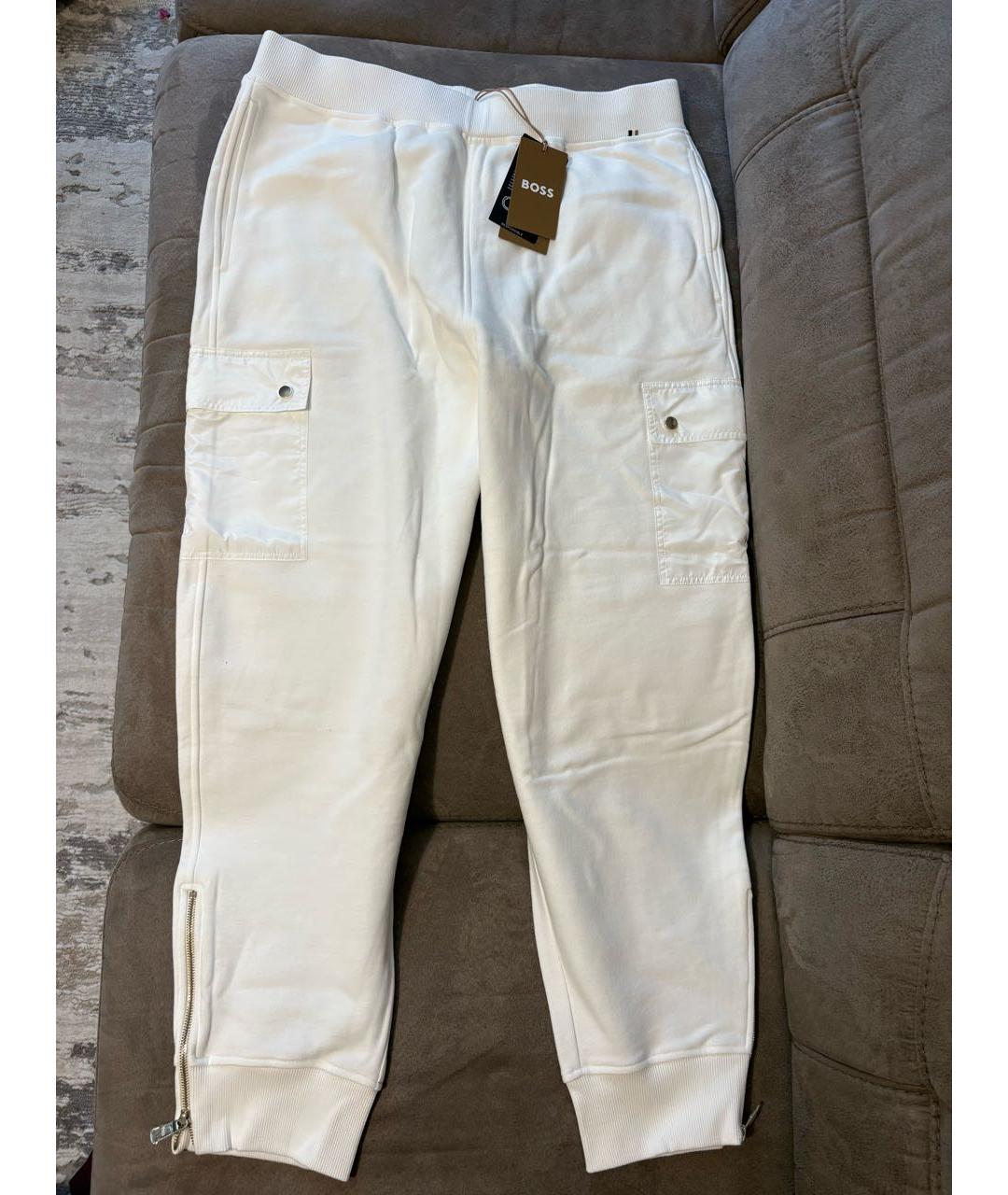 HUGO BOSS Белый хлопковый спортивные костюмы, фото 2