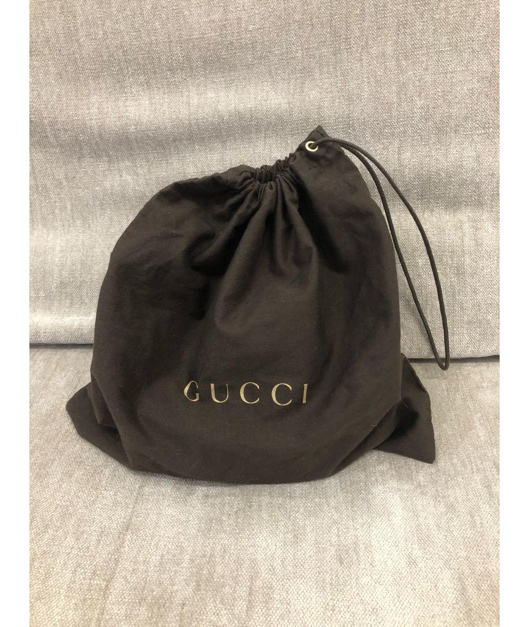 GUCCI Черный кожаный ремень, фото 7