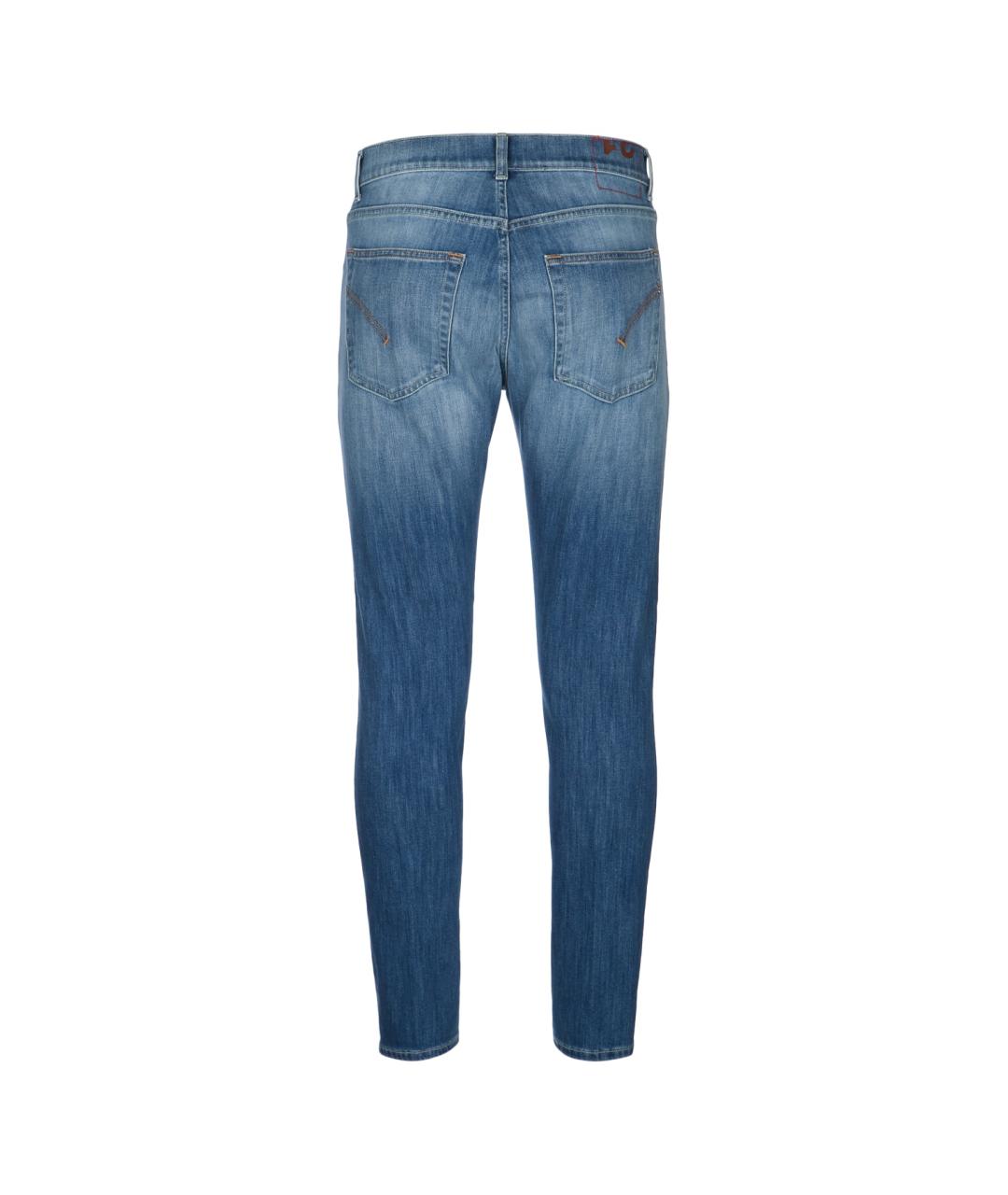 DONDUP Синие хлопковые джинсы скинни, фото 2