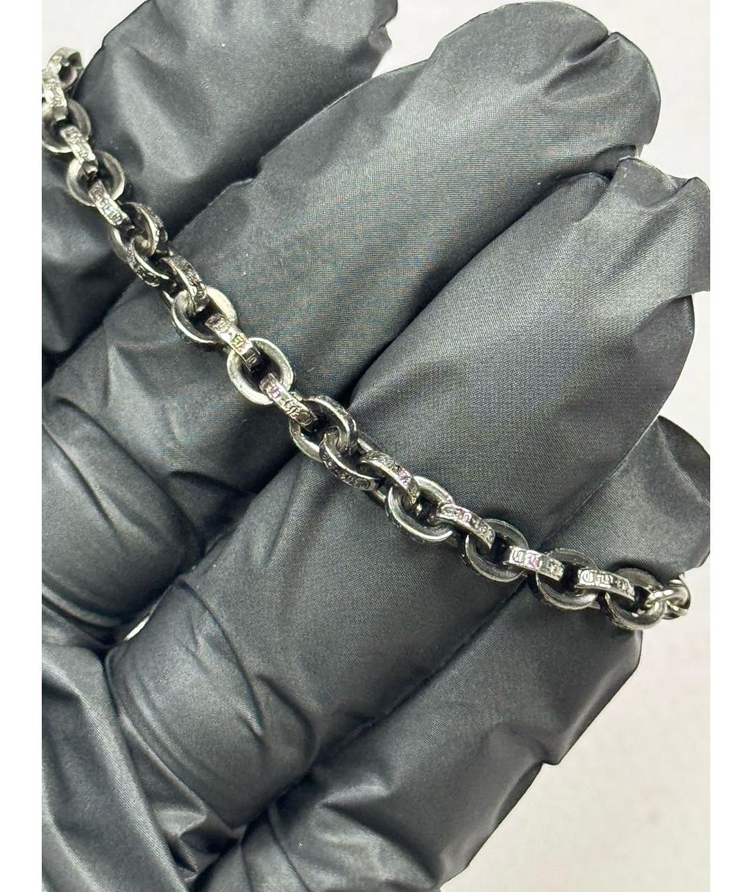 CHROME HEARTS Серебрянный серебряный браслет, фото 6