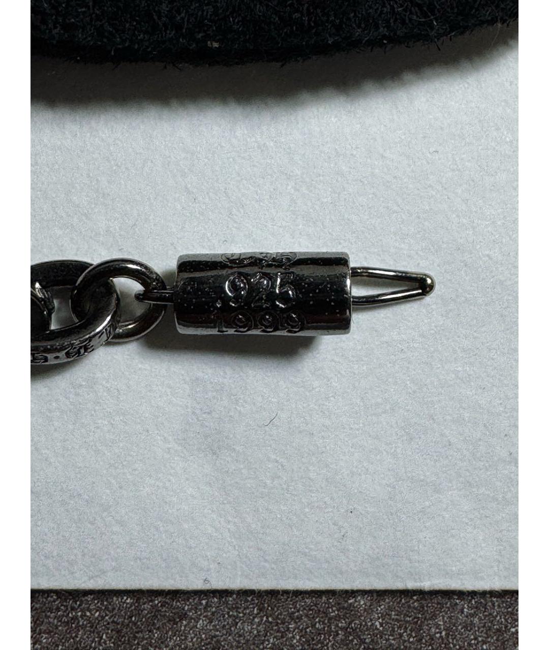 CHROME HEARTS Серебрянный серебряный браслет, фото 4