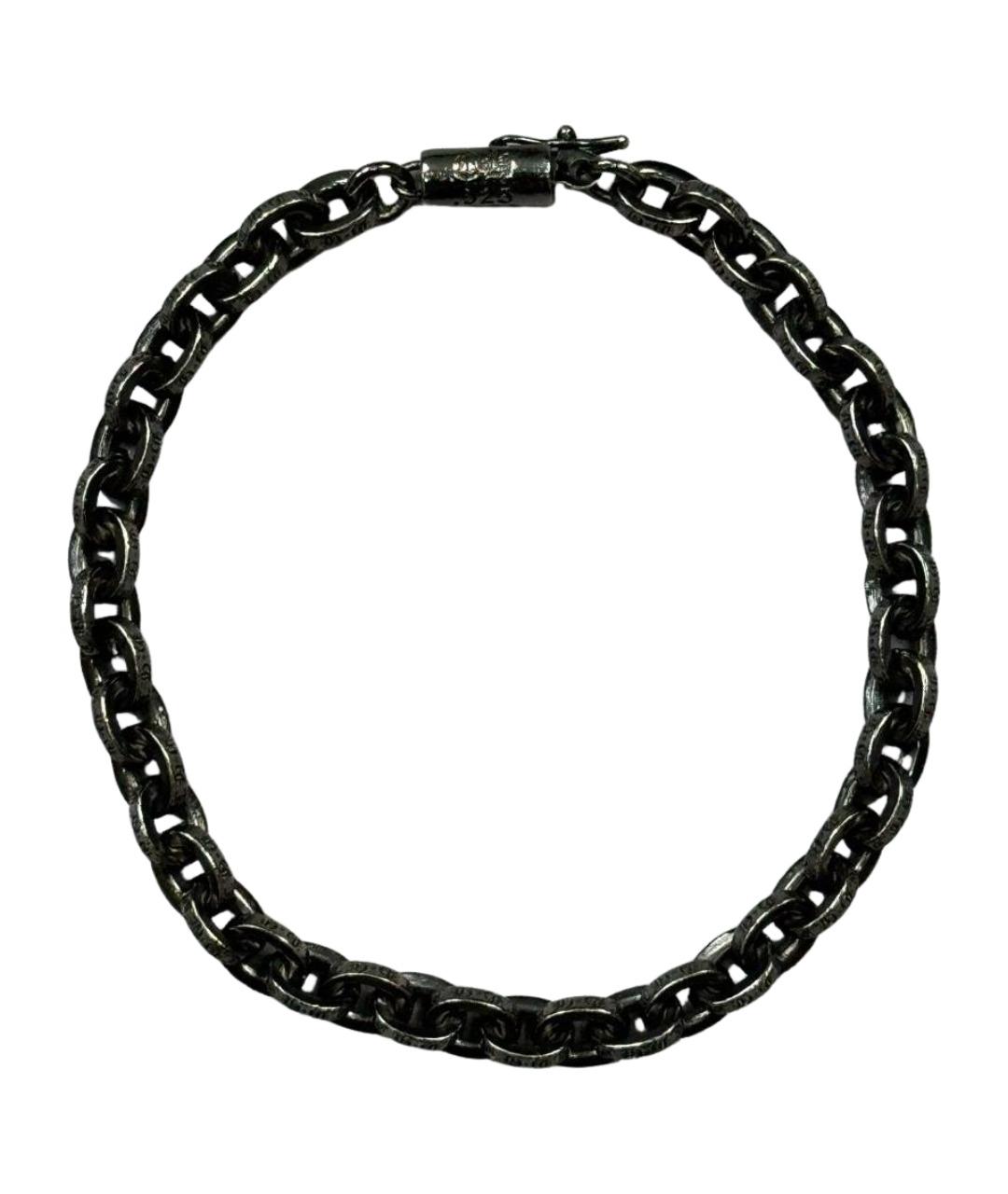 CHROME HEARTS Серебрянный серебряный браслет, фото 1
