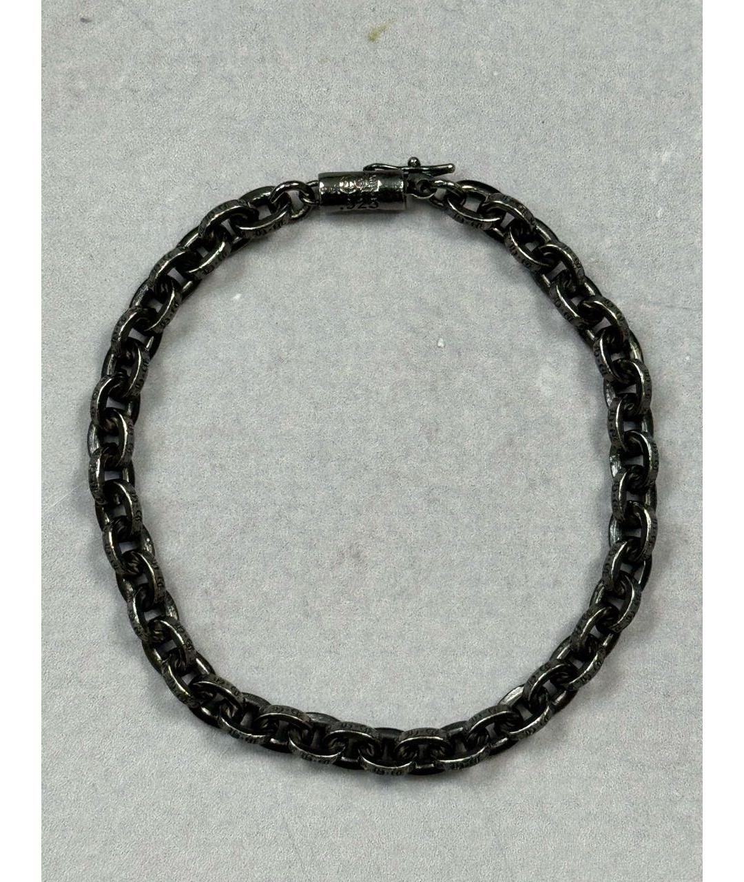 CHROME HEARTS Серебрянный серебряный браслет, фото 8