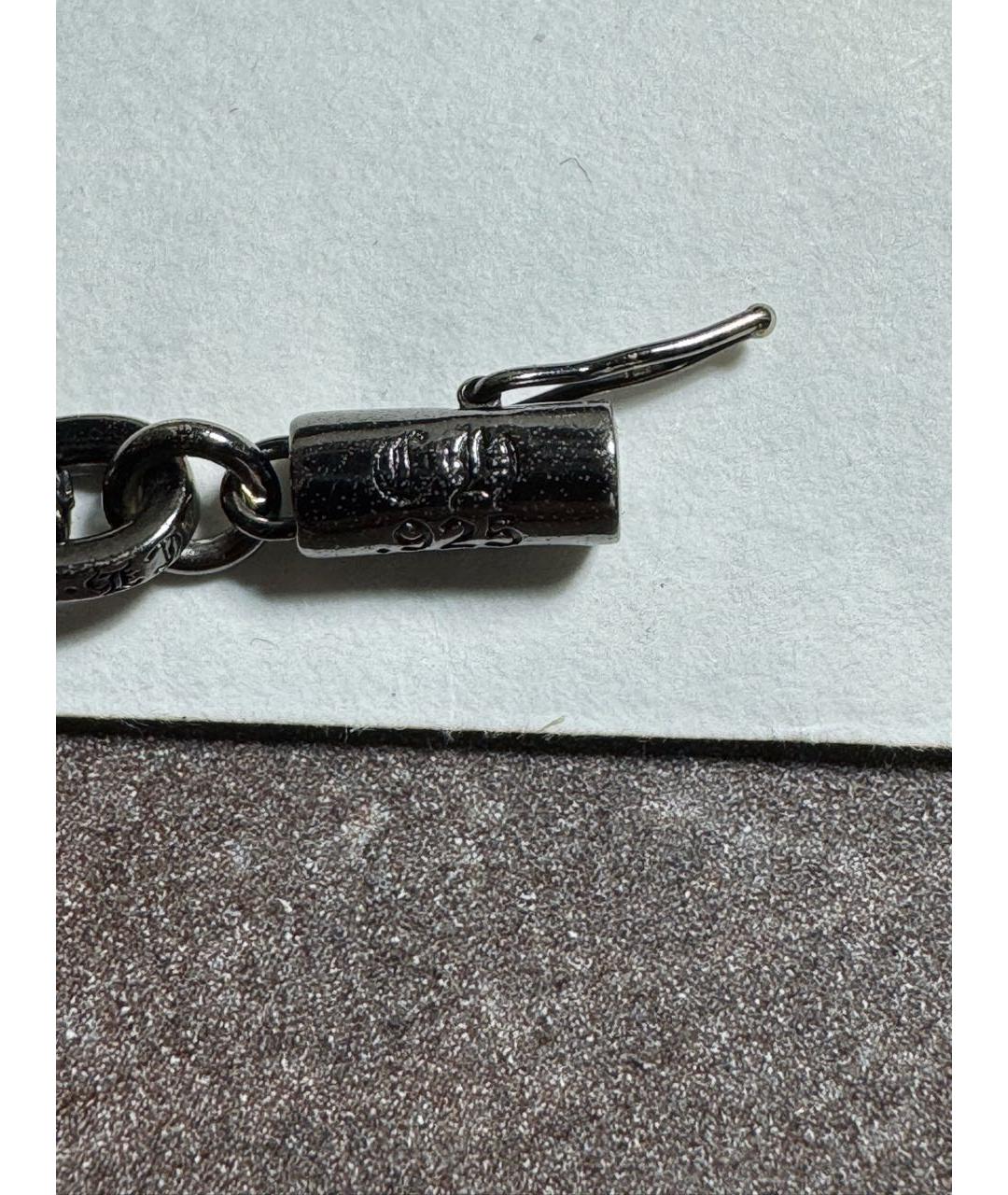 CHROME HEARTS Серебрянный серебряный браслет, фото 3