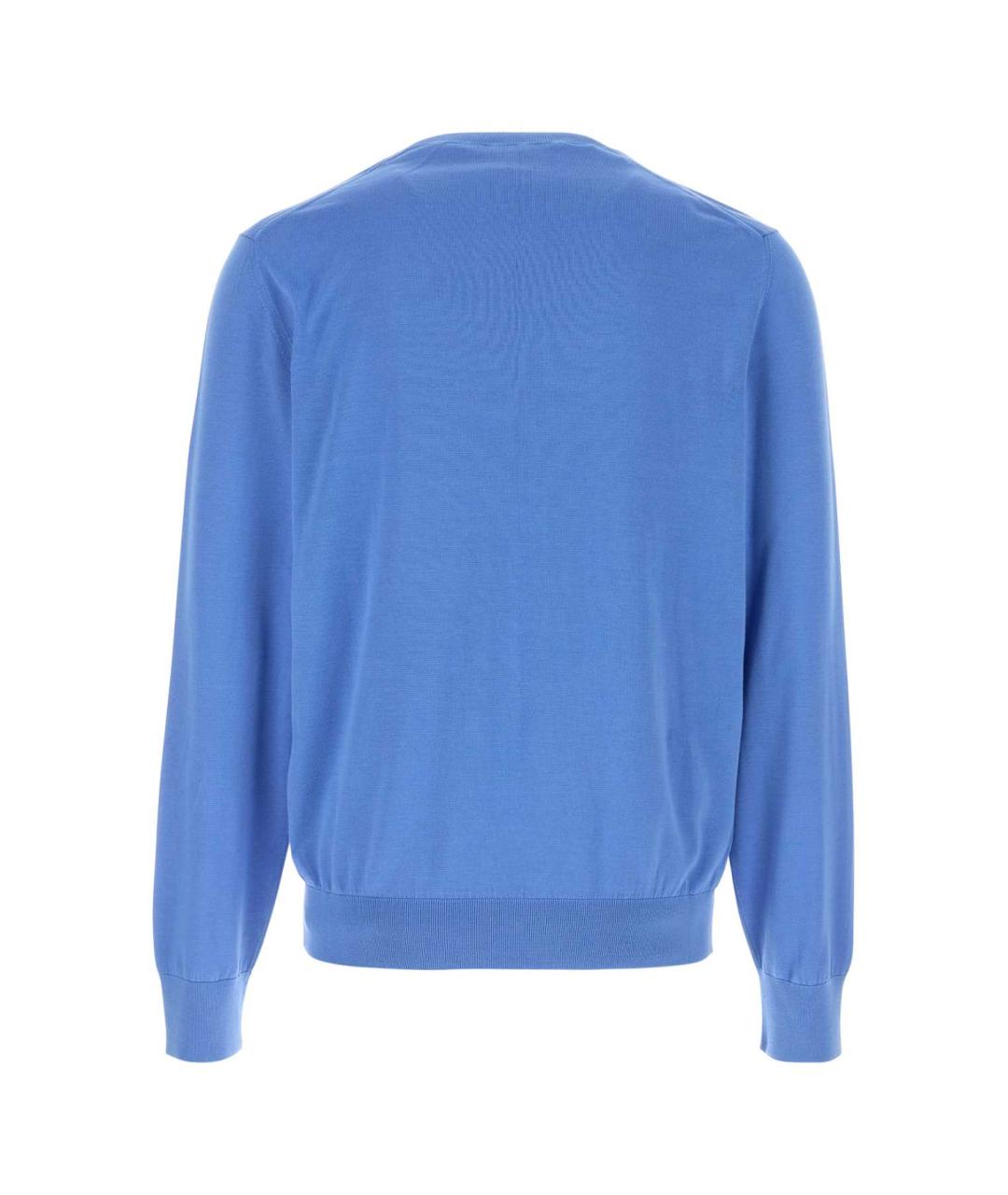 TOM FORD Синий шелковый джемпер / свитер, фото 2