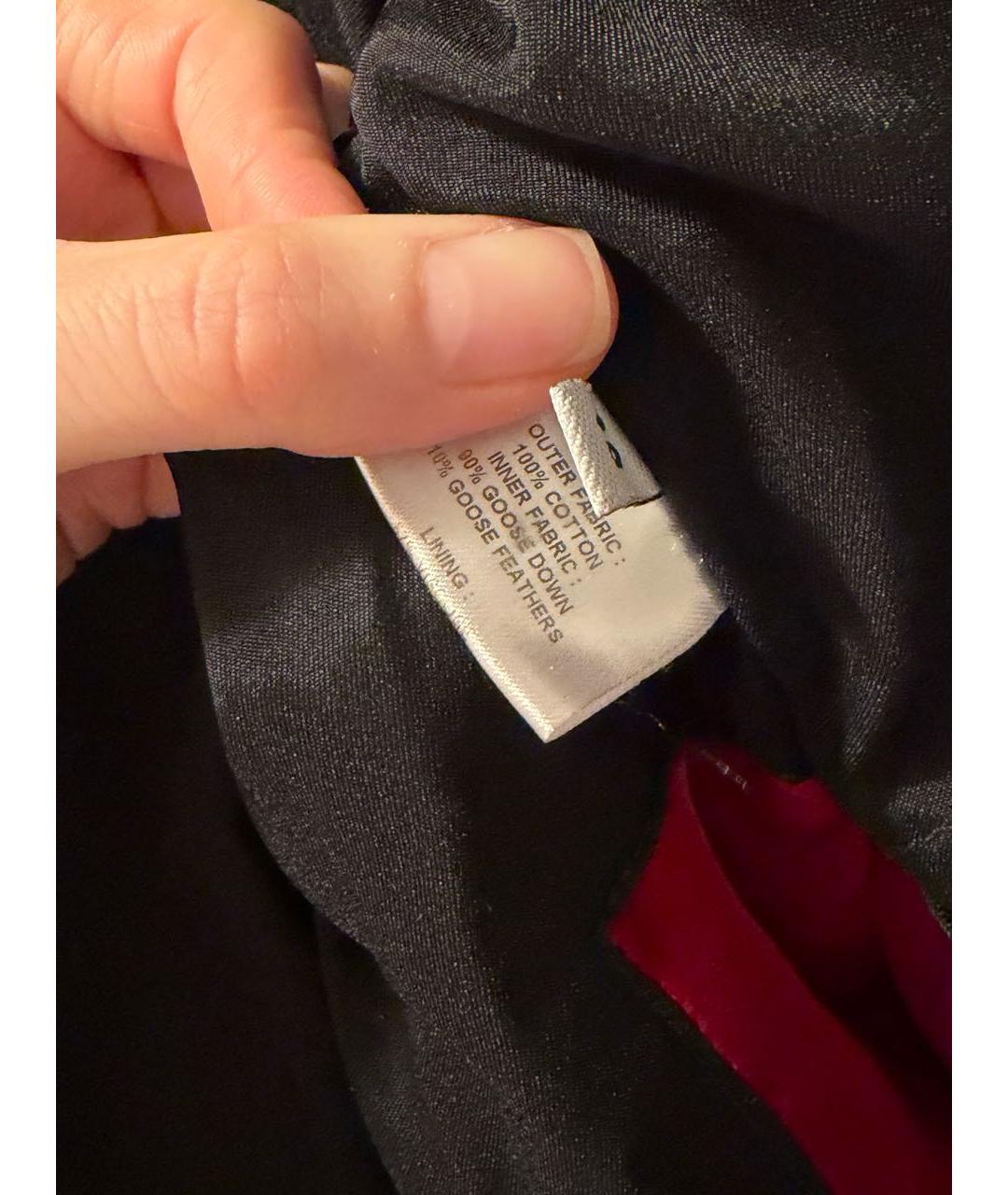 ALEXANDRE VAUTHIER Красный бархатный пуховик, фото 3