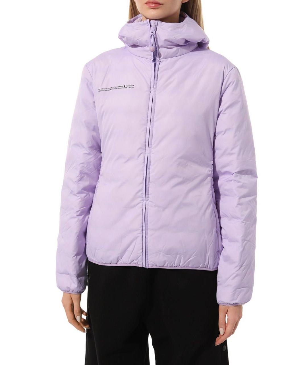 THE PANGAIA Фиолетовая полиамидовая куртка, фото 6