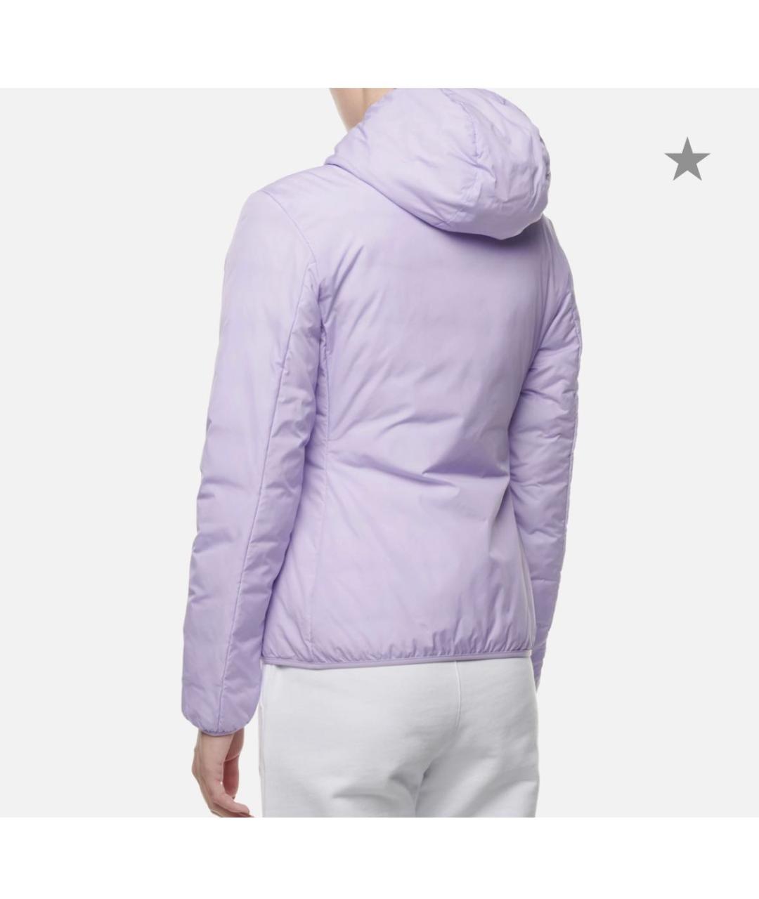 THE PANGAIA Фиолетовая полиамидовая куртка, фото 2
