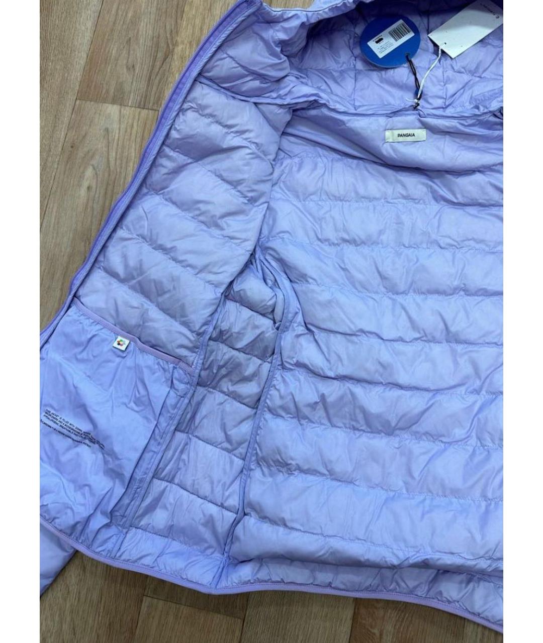 THE PANGAIA Фиолетовая полиамидовая куртка, фото 5