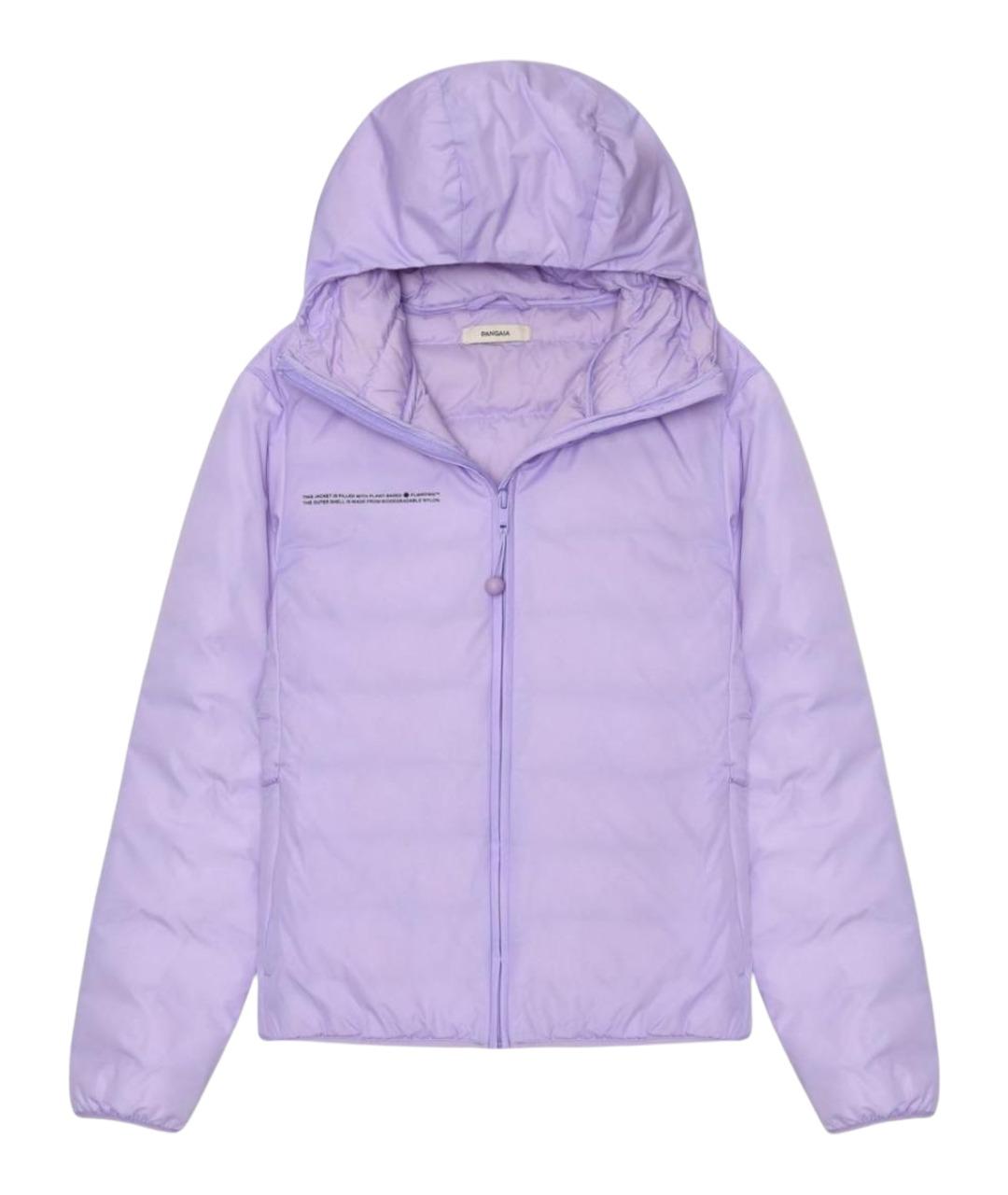 THE PANGAIA Фиолетовая полиамидовая куртка, фото 1