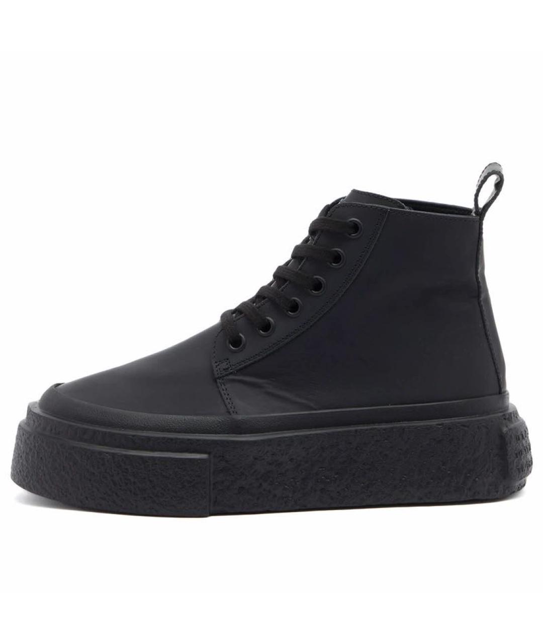 MM6 MAISON MARGIELA Черные ботинки, фото 6