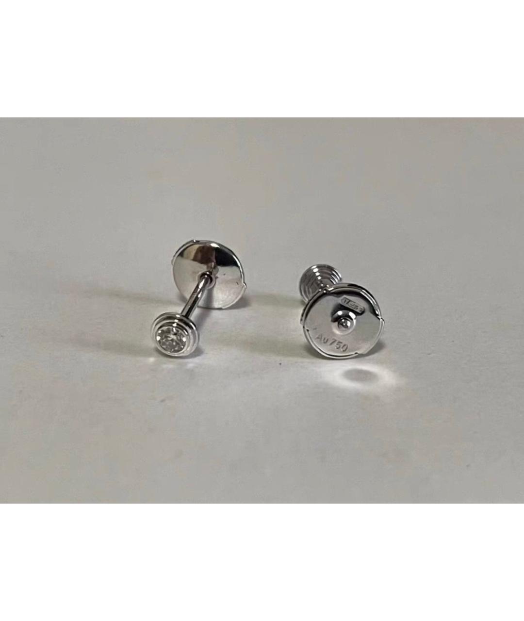CARTIER Серебряные серьги из белого золота, фото 4