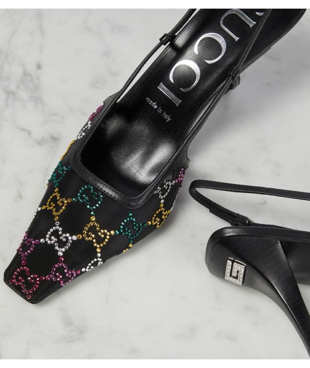 GUCCI Черные туфли, фото 2