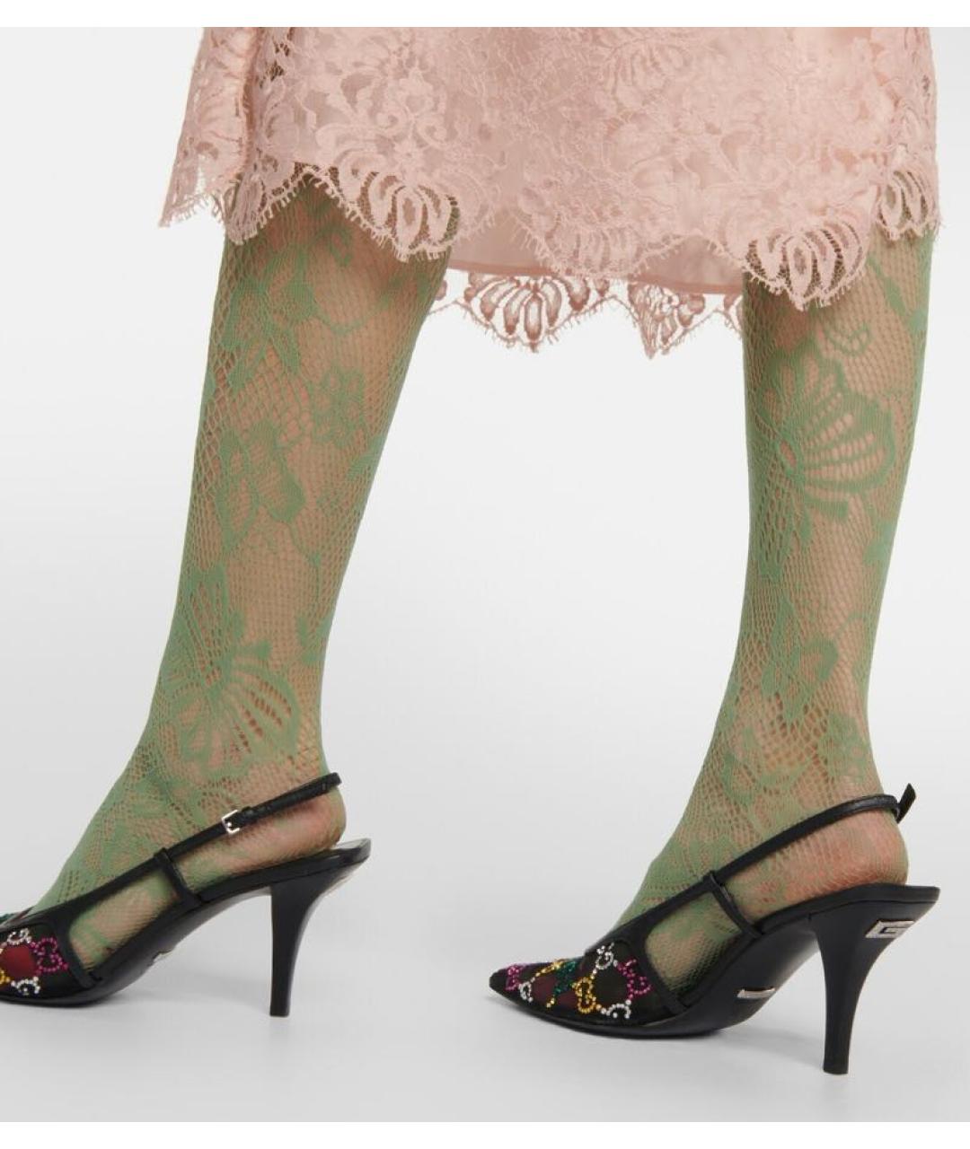 GUCCI Черные туфли, фото 4