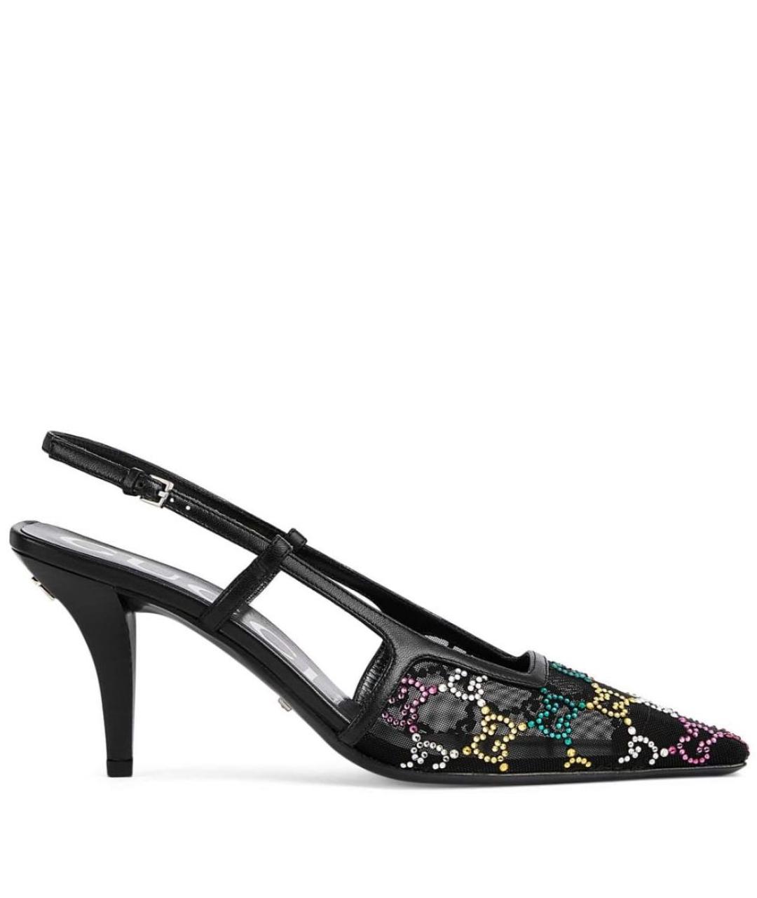 GUCCI Черные туфли, фото 1