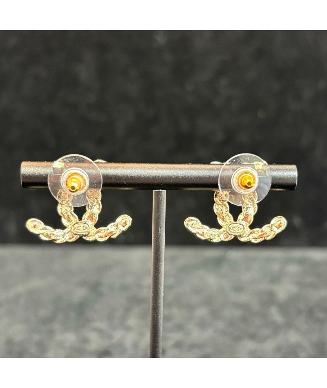 CHANEL Серьги, фото 3