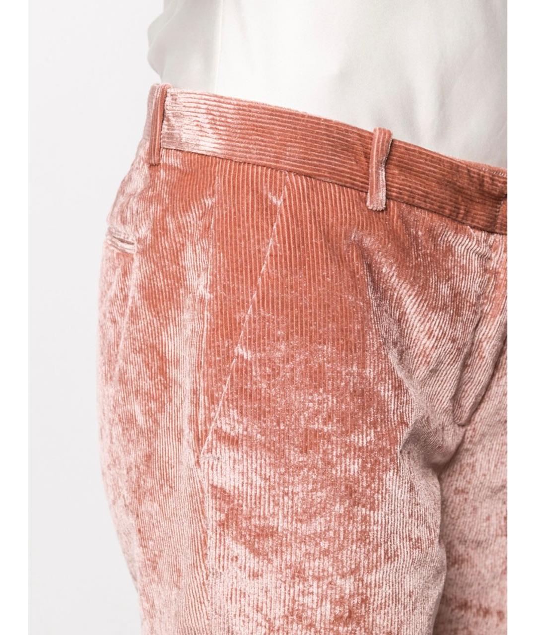 FABIANA FILIPPI Коралловый хлопковый костюм с брюками, фото 5