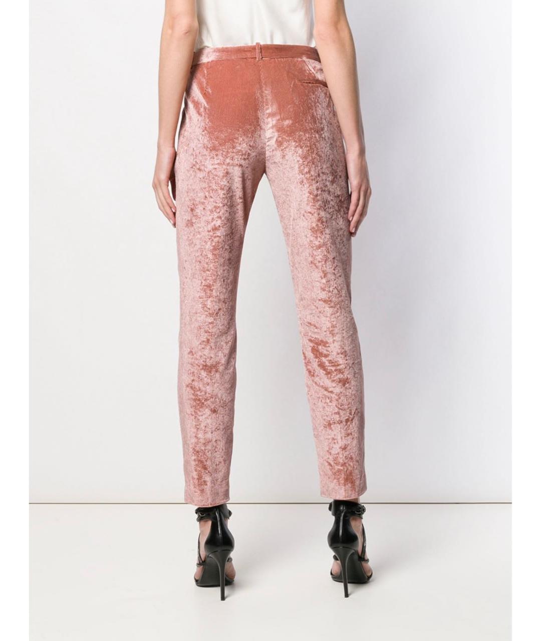 FABIANA FILIPPI Коралловый хлопковый костюм с брюками, фото 4