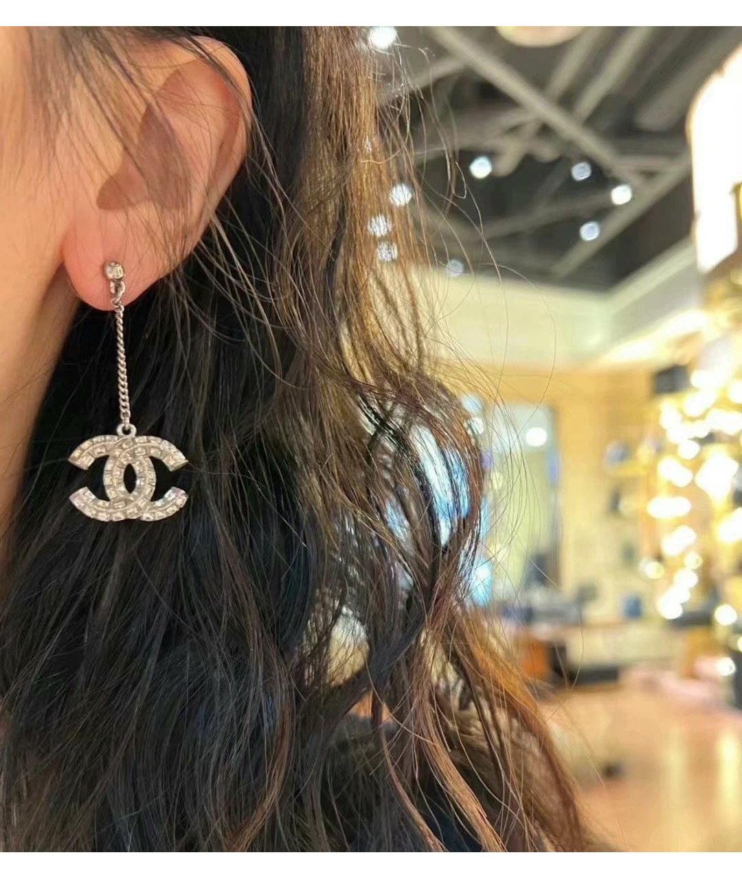 CHANEL Серьги, фото 6