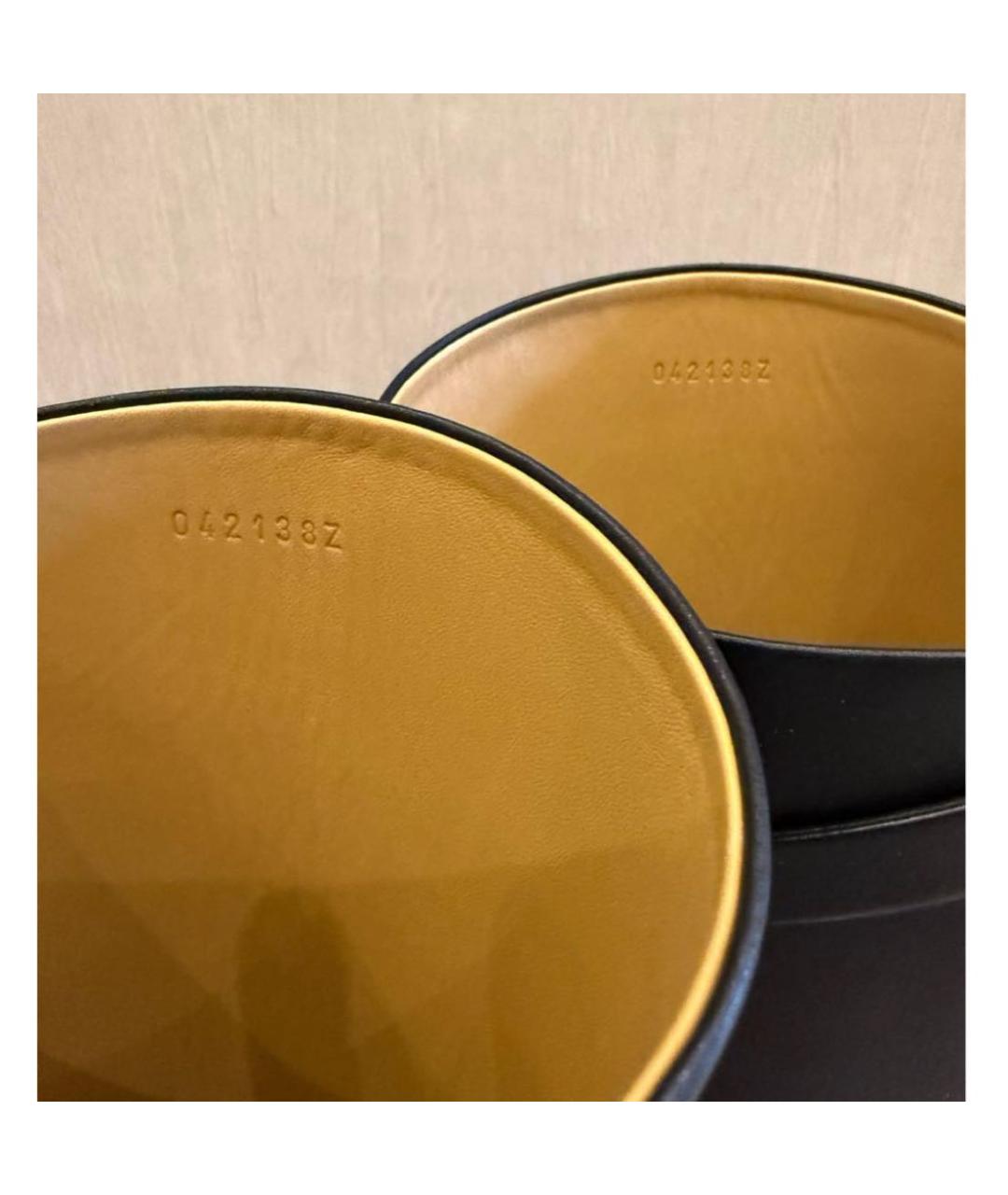 HERMES Черные кожаные сапоги, фото 5