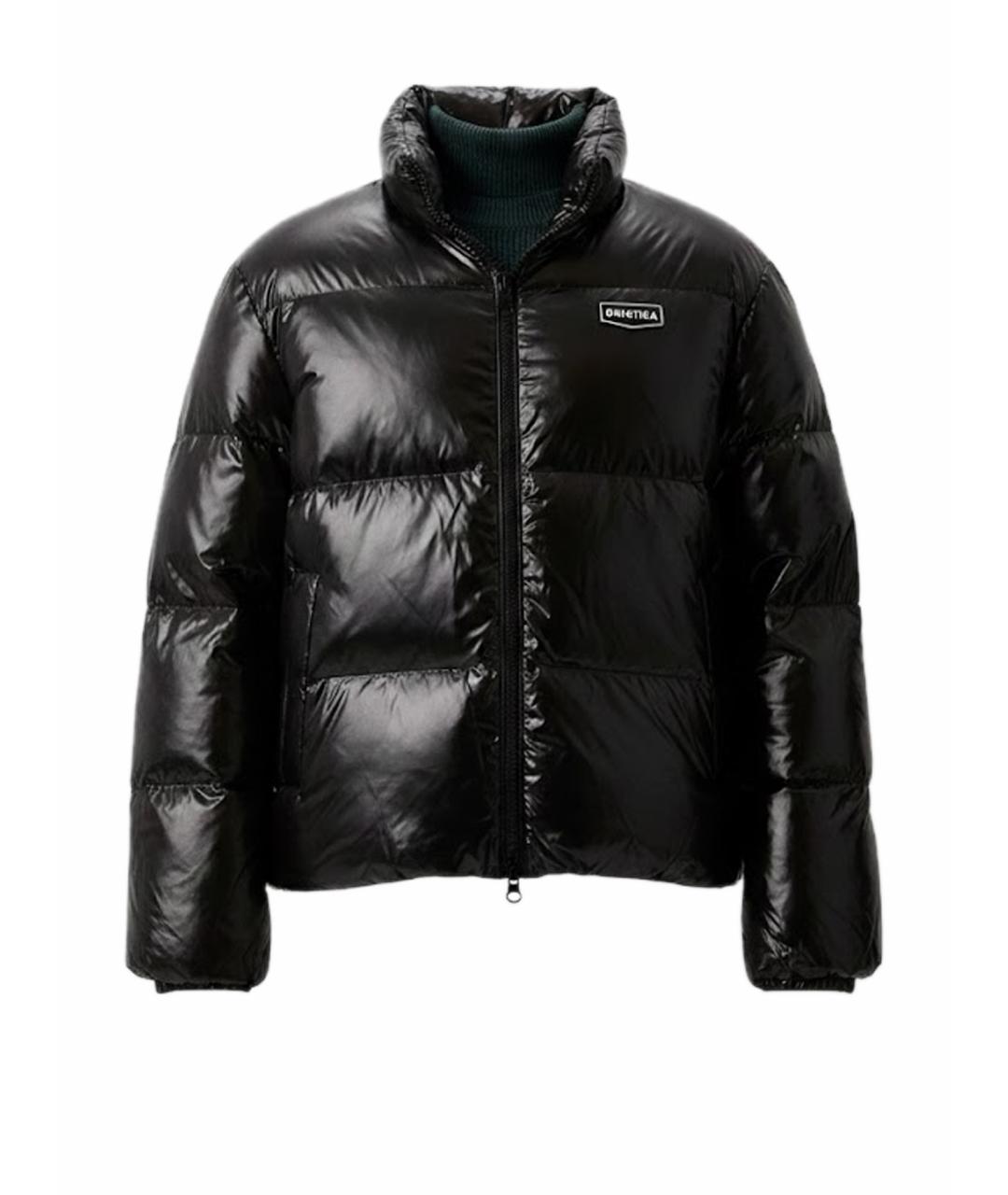 DUVETICA Черная полиамидовая куртка, фото 1