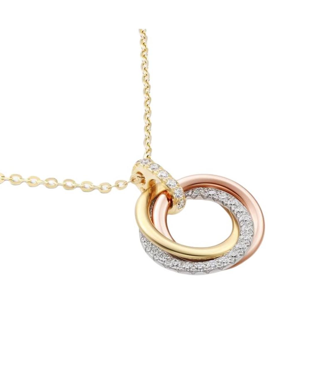 CARTIER Золотое колье из желтого золота, фото 6