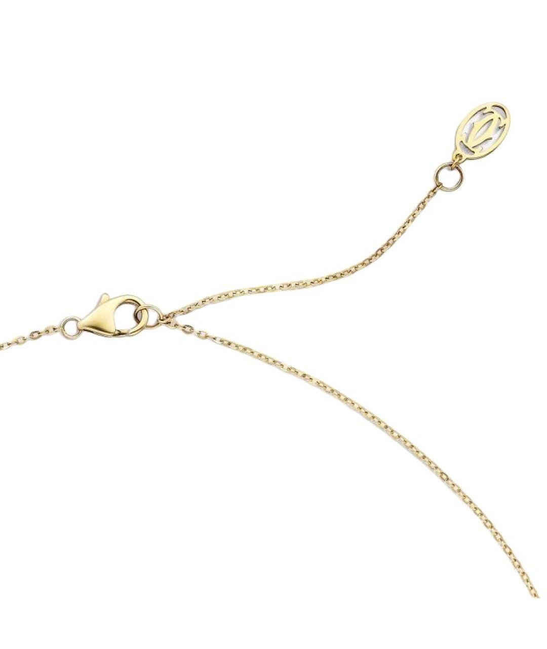 CARTIER Золотое колье из желтого золота, фото 8