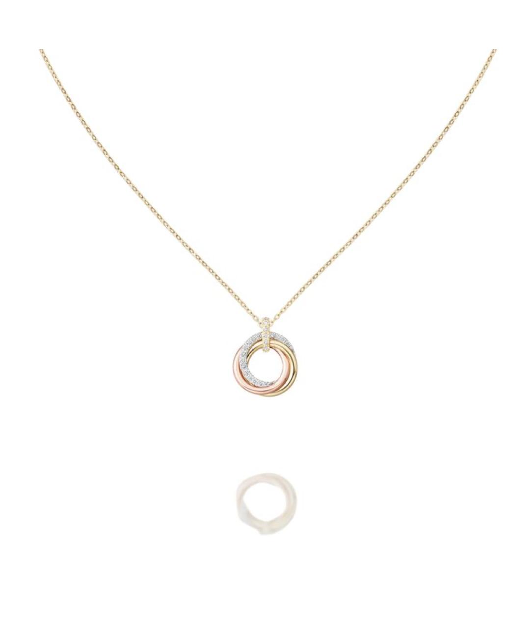 CARTIER Золотое колье из желтого золота, фото 3