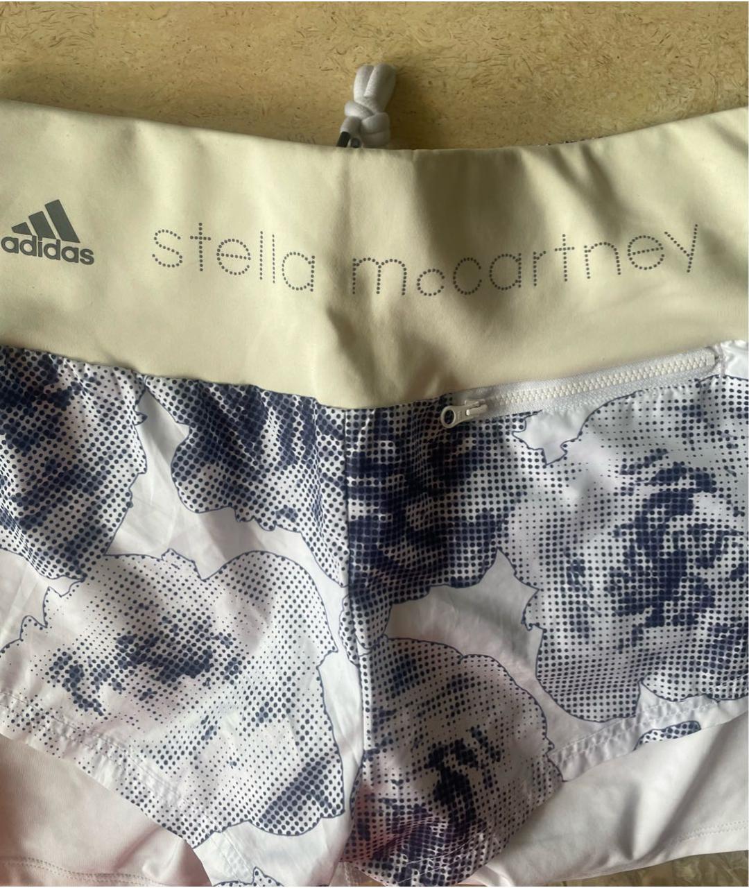 ADIDAS BY STELLA MCCARTNEY Мульти полиэстеровые спортивные брюки и шорты, фото 4