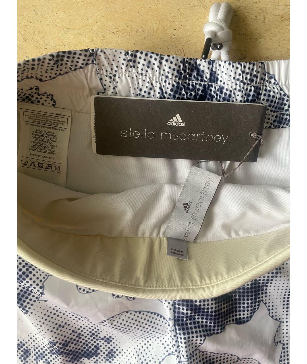ADIDAS BY STELLA MCCARTNEY Мульти полиэстеровые спортивные брюки и шорты, фото 3
