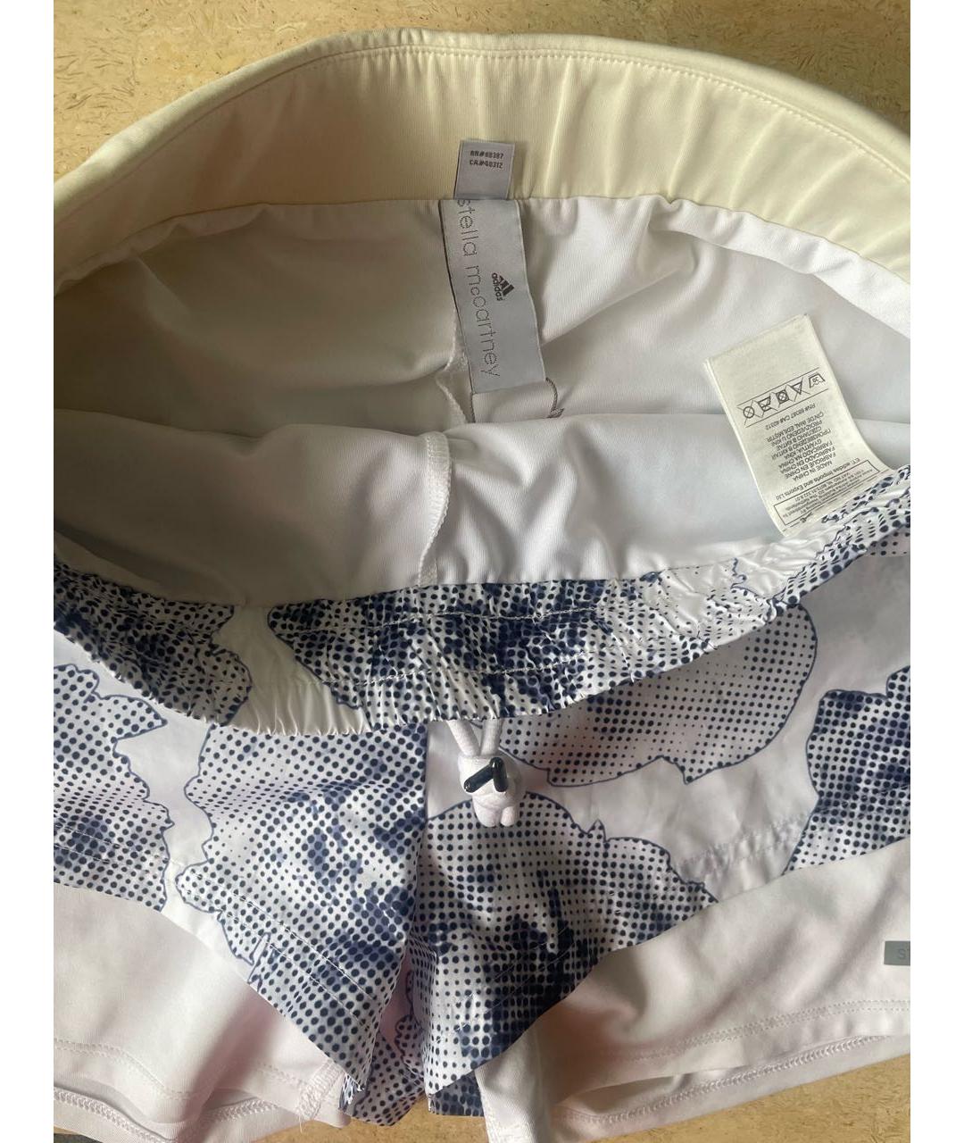 ADIDAS BY STELLA MCCARTNEY Мульти полиэстеровые спортивные брюки и шорты, фото 5