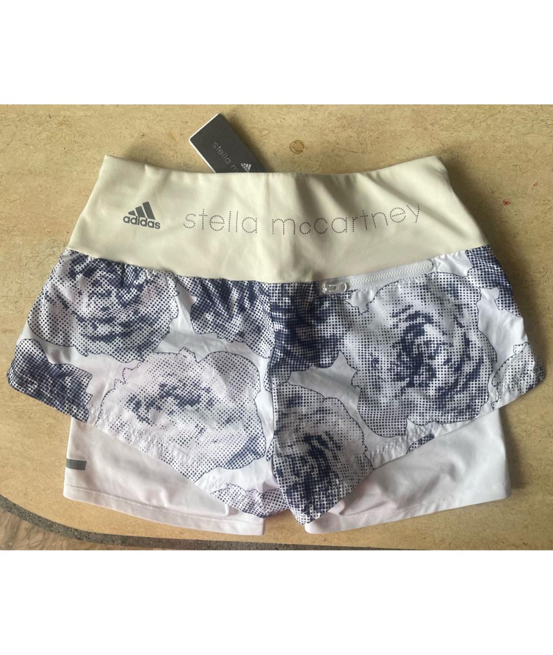 ADIDAS BY STELLA MCCARTNEY Мульти полиэстеровые спортивные брюки и шорты, фото 2